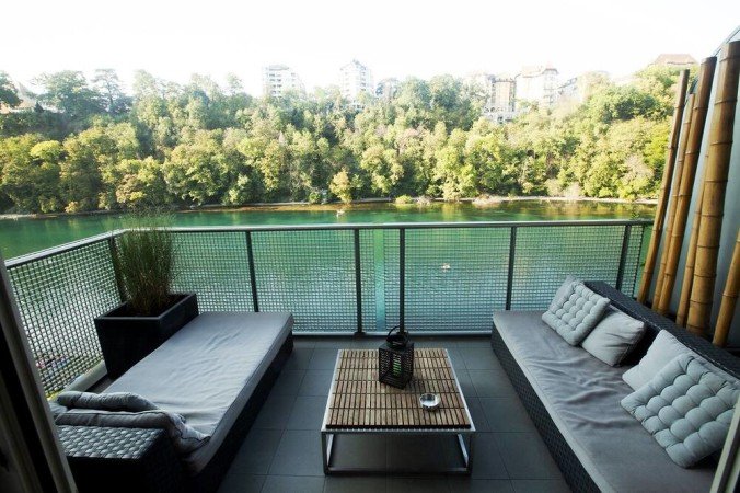 Wohnung 1 Schlafzimmer, mit Fitnessstudio