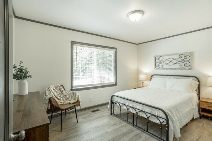 House 2 bedrooms, with garden