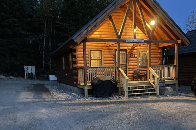 Chalet 2 bedrooms, with air conditioning