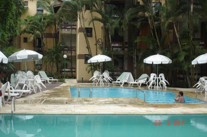 Apartamento 1 quarto, com piscina