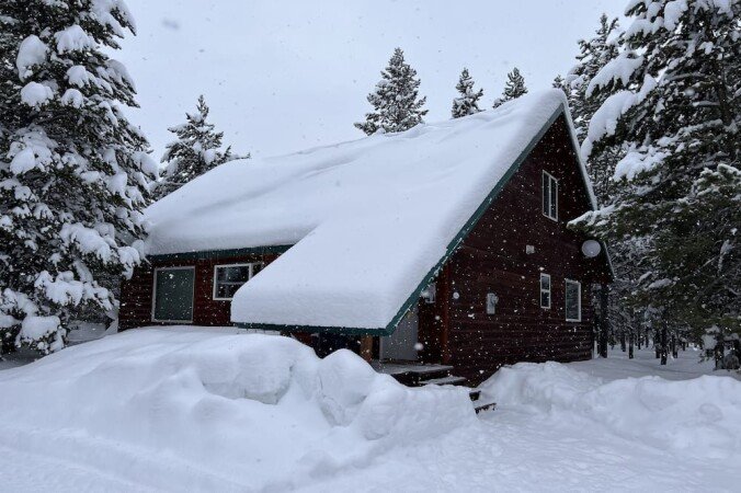 Chalet 3 bedrooms, with fireplace