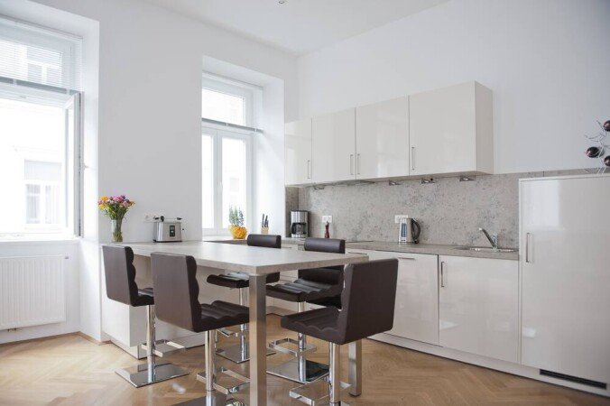 Wohnung 2 Schlafzimmer, mit Whirlpool