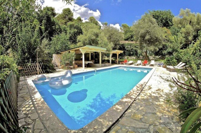 Villa d'architecte de charme, 8 chambres, avec piscine