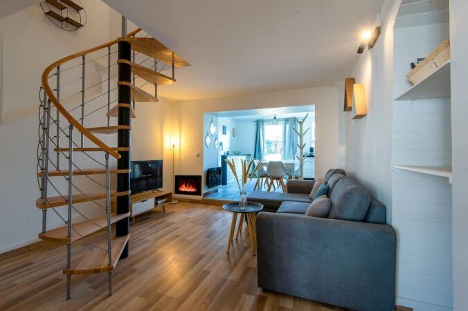 Maison 3 chambres, avec jardin