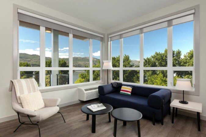 Apartment 2 bedrooms, with air conditioning