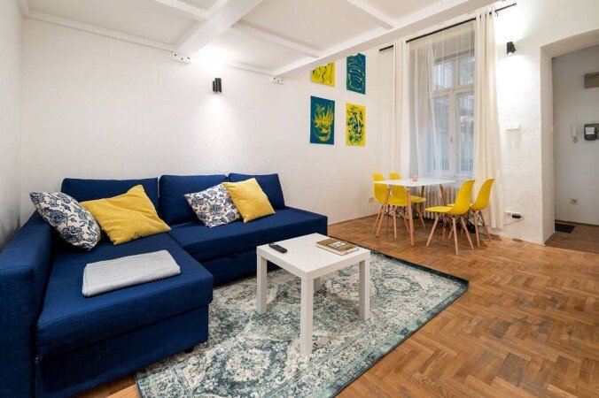 Wohnung 1 Schlafzimmer, mit Klimaanlage