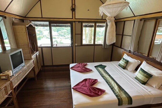 Ferienhaus 1 Schlafzimmer, mit Klimaanlage