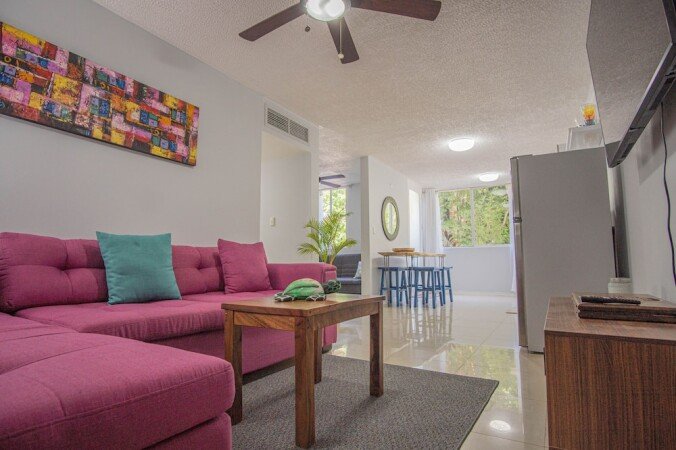 Apartamento 2 habitaciones, con jacuzzi