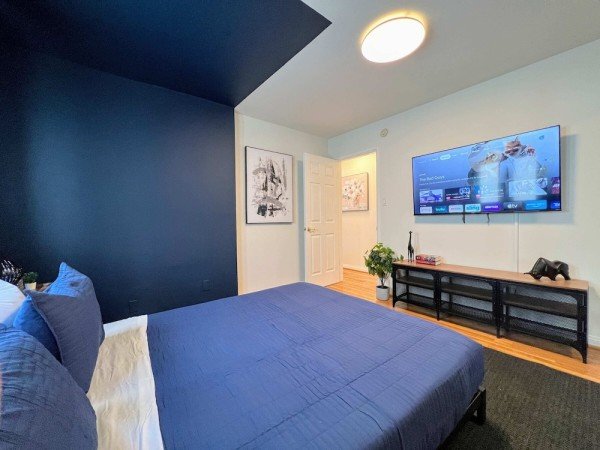 Maison 2 chambres, avec jardin