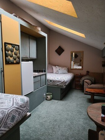 Apartment 2 bedrooms, with jacuzzi