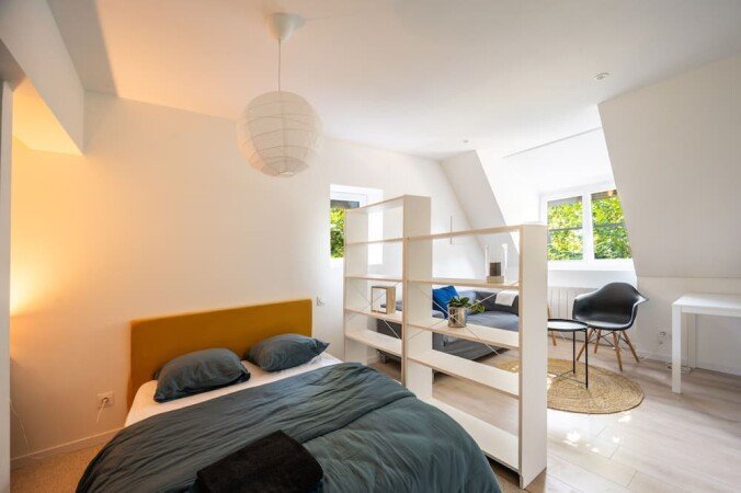 Studio 1 chambre, avec wifi