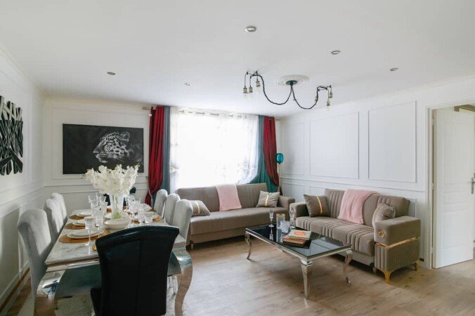 T5 chic, 4 chambres, avec climatisation