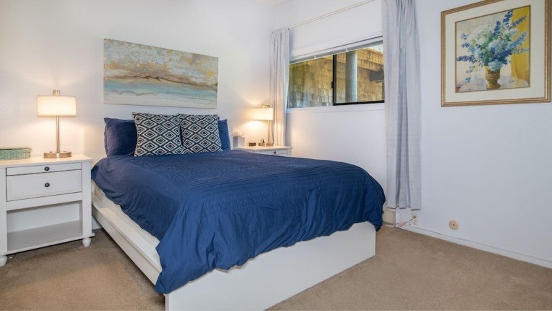 Apartment 1 bedroom, with fireplace