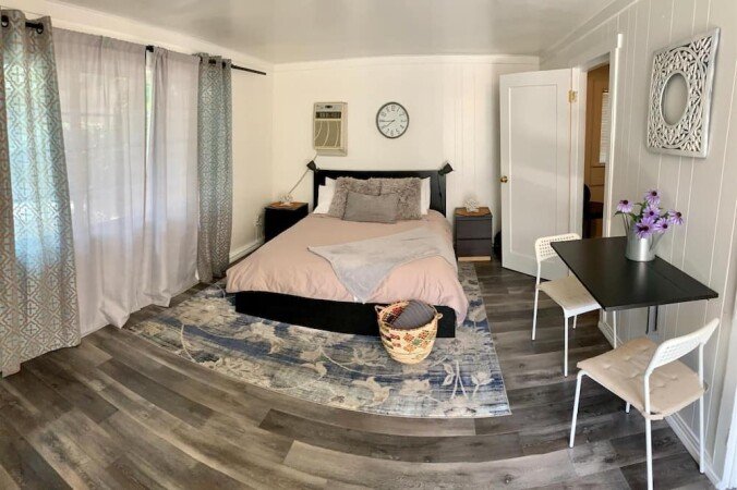 Studio 1 chambre, avec salle de sport