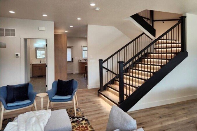 House 4 bedrooms, with air conditioning