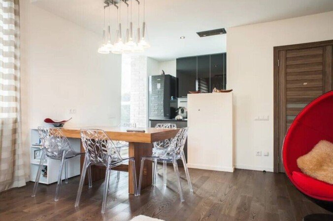 Wohnung 2 Schlafzimmer, mit WLAN