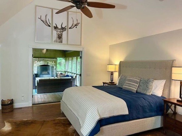 Chalet 3 bedrooms, with garden