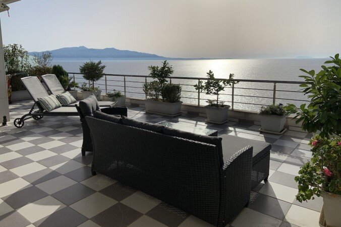 Wohnung 2 Schlafzimmer, mit Whirlpool