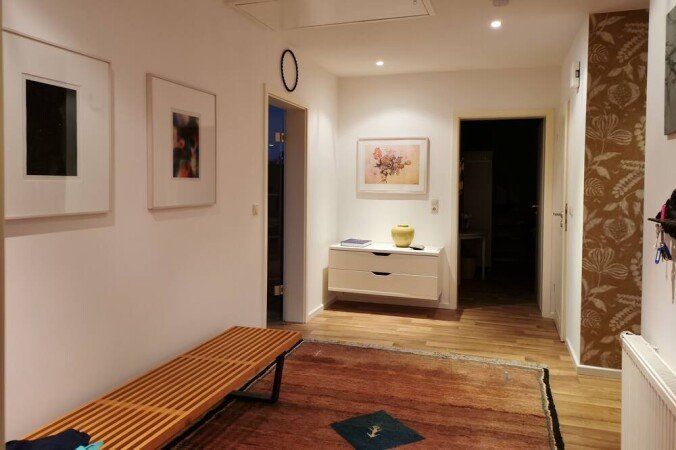 Villa 2 Schlafzimmer, mit Garten