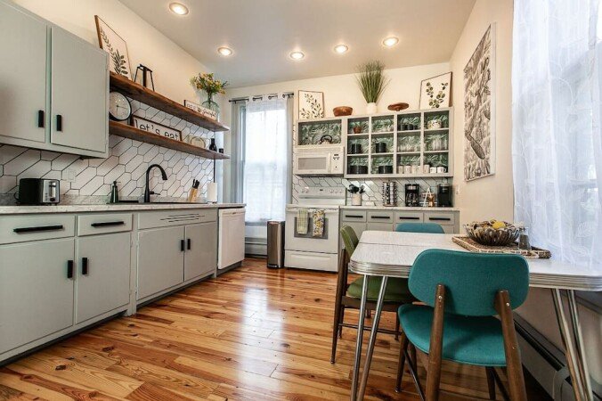 House 4 bedrooms, with air conditioning