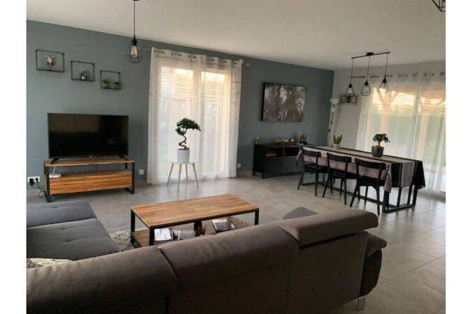 Maison 3 chambres, avec jacuzzi
