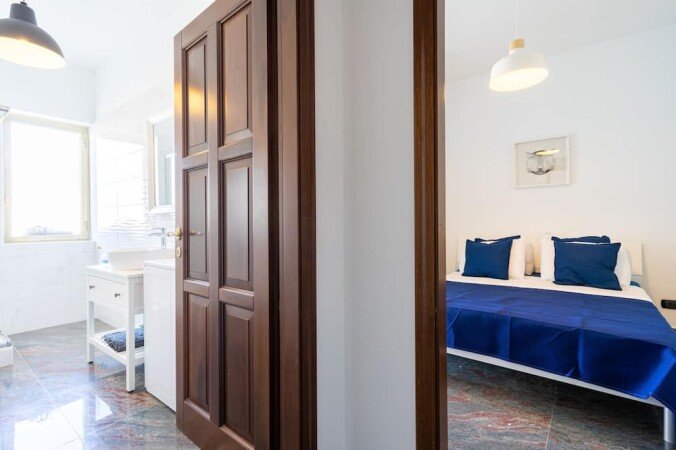 Wohnung 1 Schlafzimmer, mit Klimaanlage