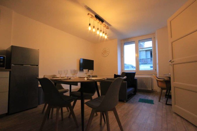 T2 2 chambres, avec wifi