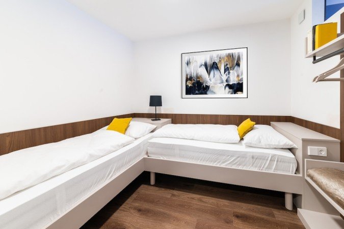 Wohnung 2 Schlafzimmer, mit Frühstück