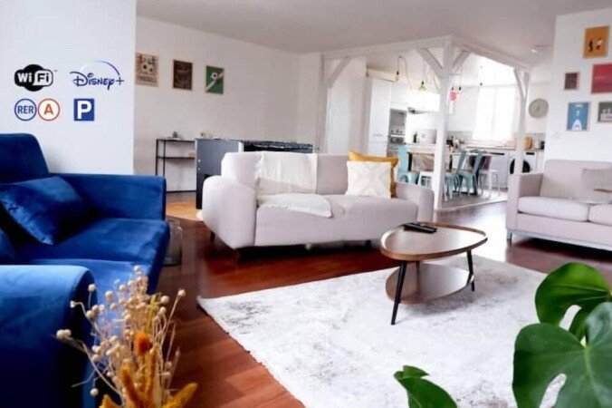 Studio cozy, 4 chambres, avec jacuzzi