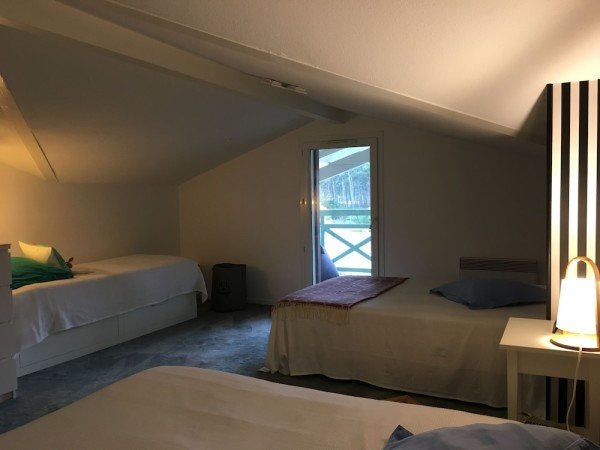 Duplex traditionnel, 2 chambres, avec parking