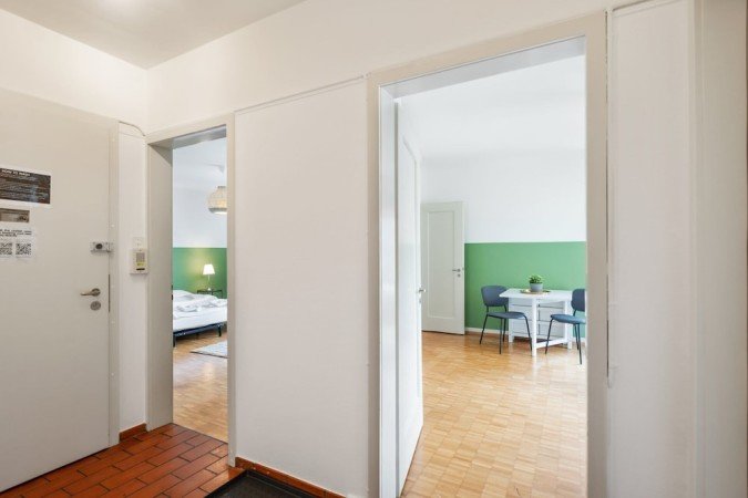 Wohnung 1 Schlafzimmer, mit WLAN