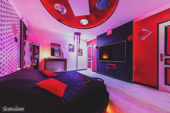 Maison traditionnelle, 2 chambres, avec jacuzzi