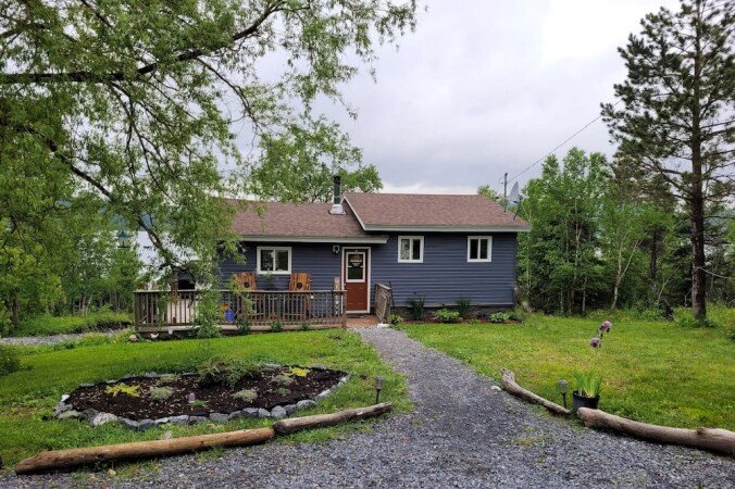 Chalet 2 bedrooms, with garden