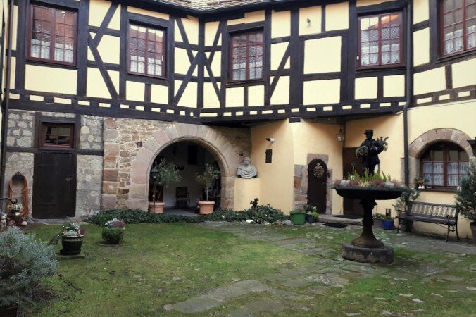 Schloss 1 Schlafzimmer, mit WLAN