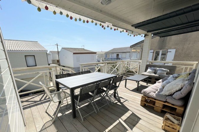 Chalet traditionnel, 3 chambres, avec jardin
