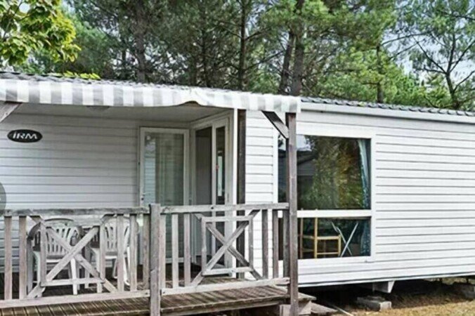 Mobil home cozy, 3 chambres