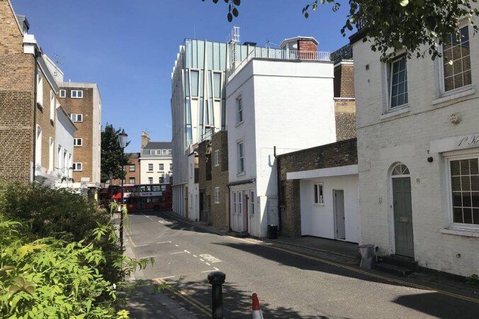 Ferienhaus 1 Schlafzimmer, mit WLAN