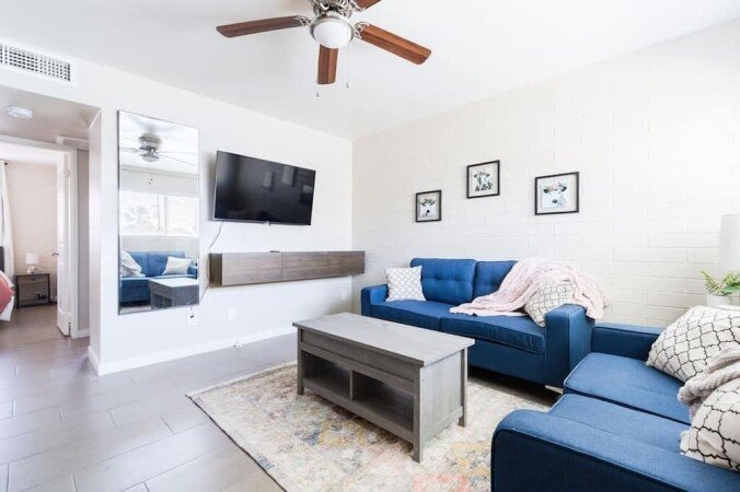 Wohnung 2 Schlafzimmer, mit Klimaanlage