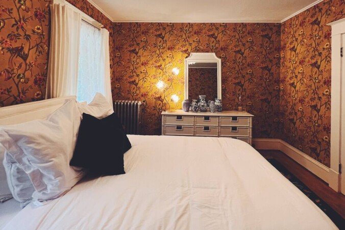Bed and breakfast 1 bedroom, with air conditioning