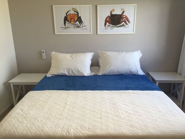 Apartamento 2 quartos, com ar condicionado