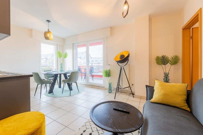 Appartamento 1 camera, con wifi