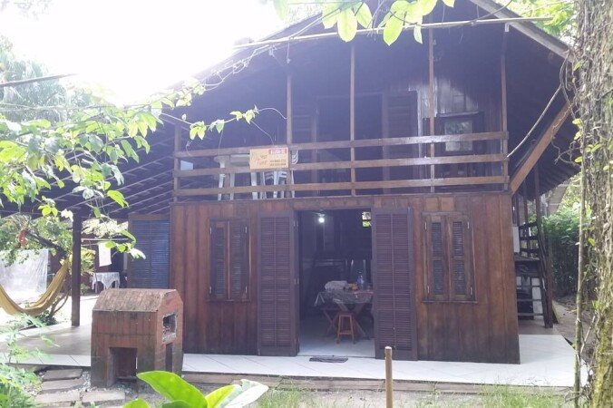 Casa 3 quartos, com jardim