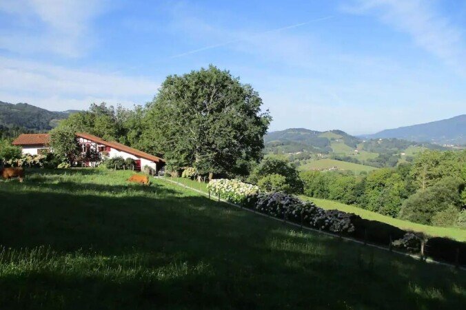 Casa 1 habitación, con jardín