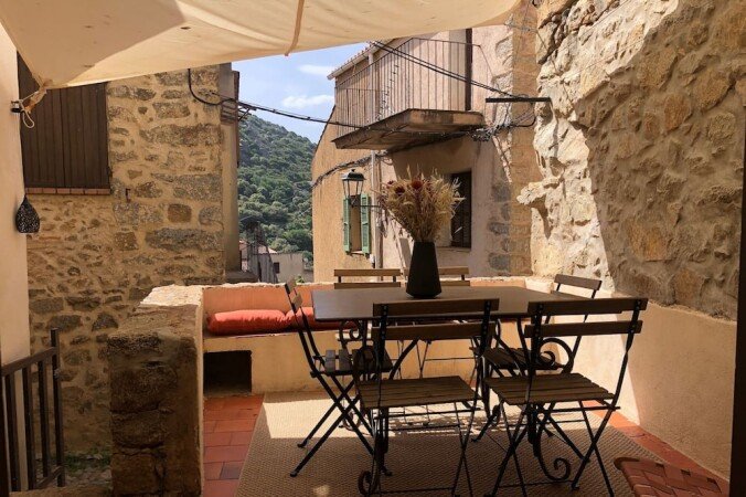 Maison 2 chambres, avec jardin