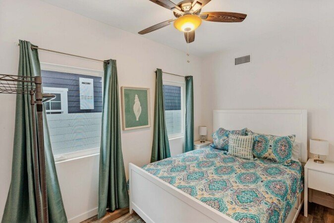 Apartment 3 bedrooms, with garden