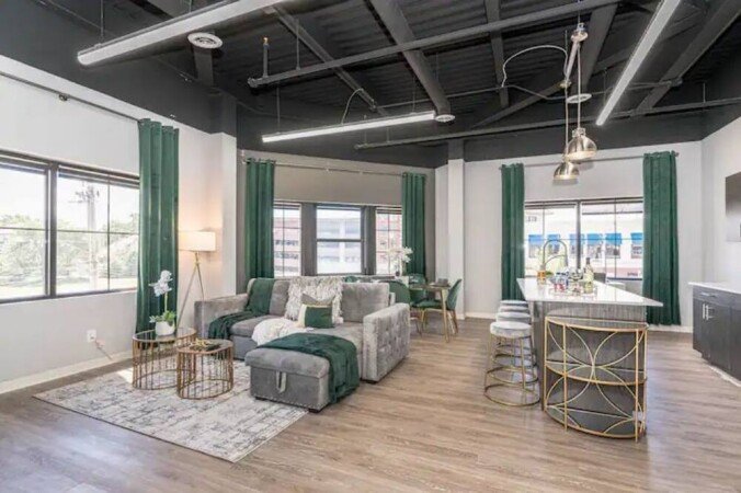 Apartment 1 bedroom, with jacuzzi