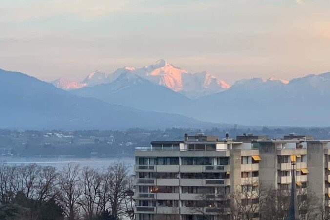 Apartment 2 bedrooms, with wifi