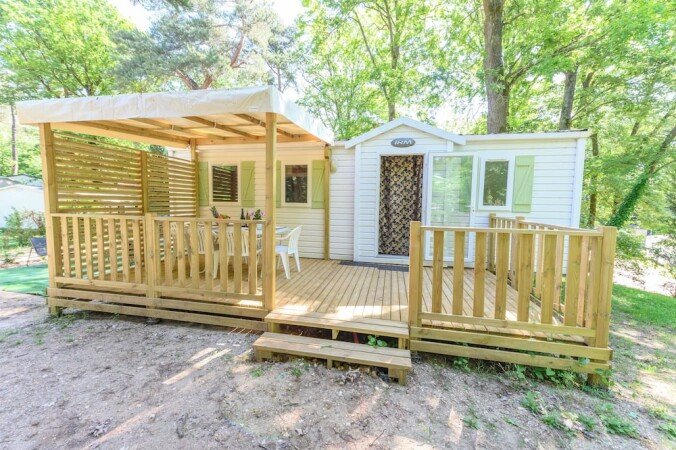 Mobil home 3 chambres