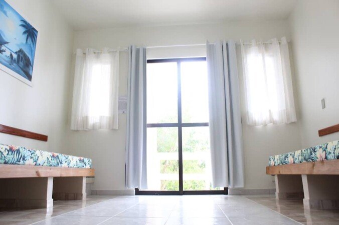 Apartamento 1 quarto, com ar condicionado