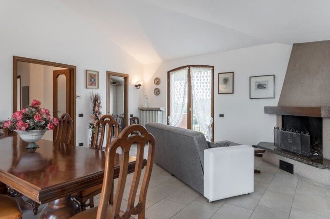 Appartamento 3 camere, con giardino